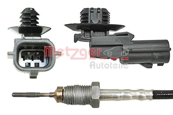 METZGER 0894547 ORIGINAL ERSATZTEIL Sensor, Abgastemperatur